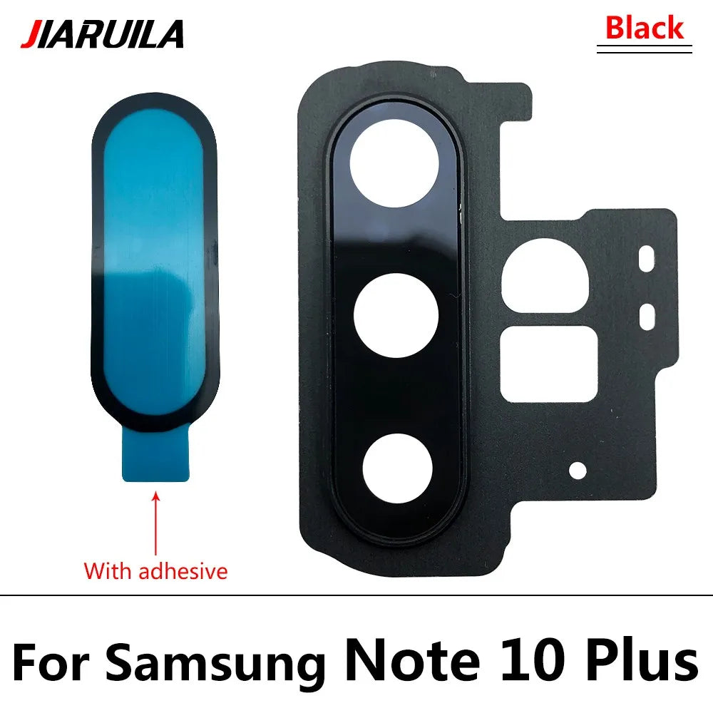 Housing Back Rear Camera Glass Lens With Cover Frame Holder For Samsung Note 20 / Note 20 Ultra / Note 10 Plus / Note 10 Lite Samsung phone repair parts