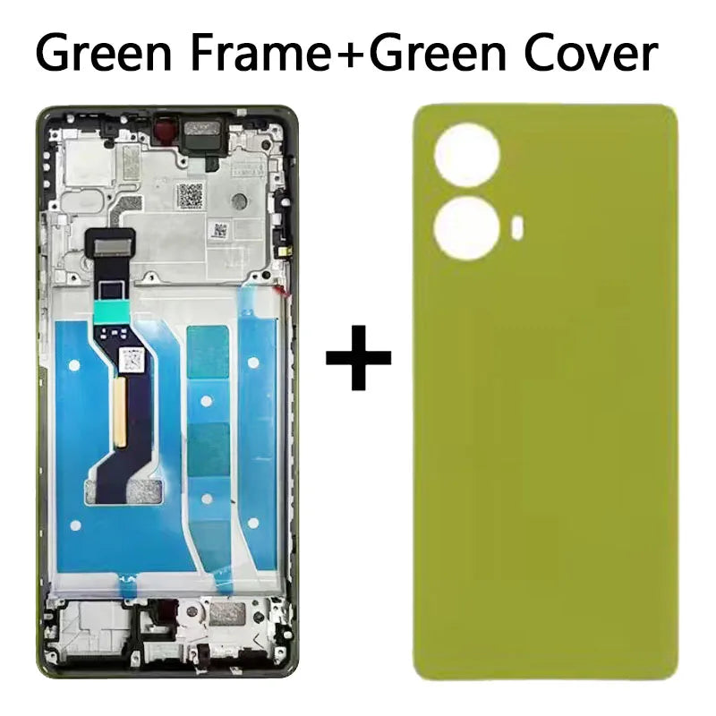 6.67"Inch P-OLED For Motorola Moto G85 LCD Display Touch Screen Sensor Digiziter Assembly For Moto G85 XT2427-3 Screen Motorola phone repair parts