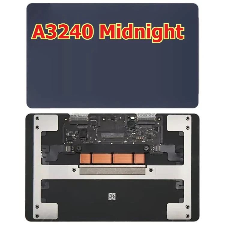 A2681 A3113 A3114 A3240 A3241 Touchpad for Macbook Trackpad Touch pad Grey Silver Gold Sky Blue Midnight trackpad cable Macbook repair parts