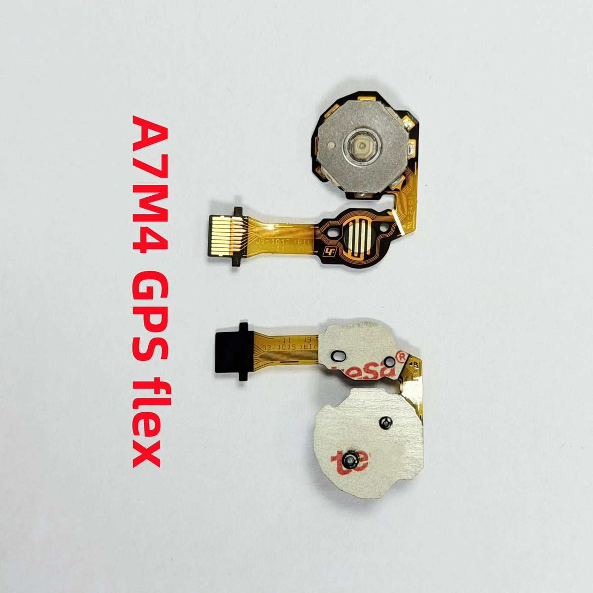 1PCS New A7M4 GPS Button Flex Cable For Sony ILCE-7M4 A7M4 A7IV A7 Mark iv Camera GPS Cable Repair Part Digital Camera repair parts