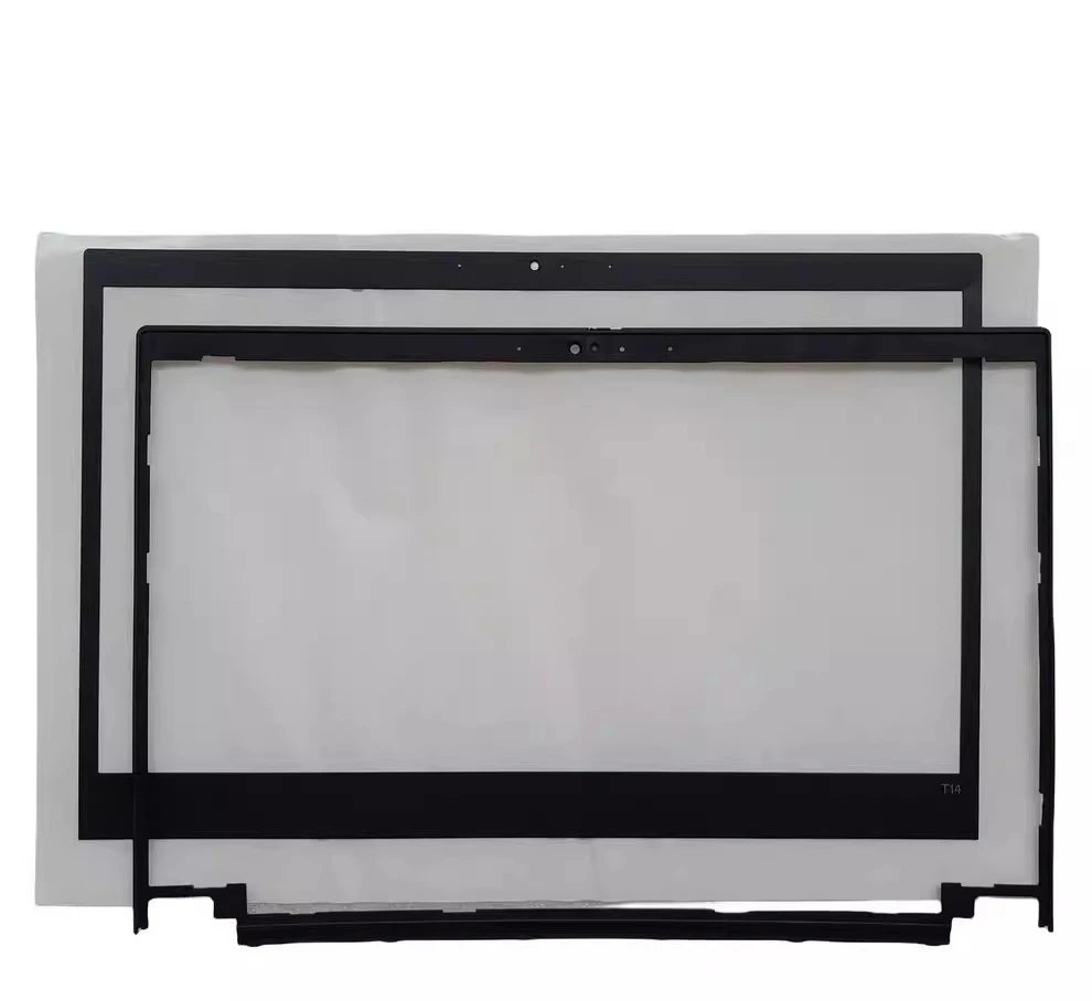 Cover case for Thinkpad  T14 Gen2 upper lcd back housing bezel palmrest topcase shell hinge bottom cover Lenovo laptop repair parts