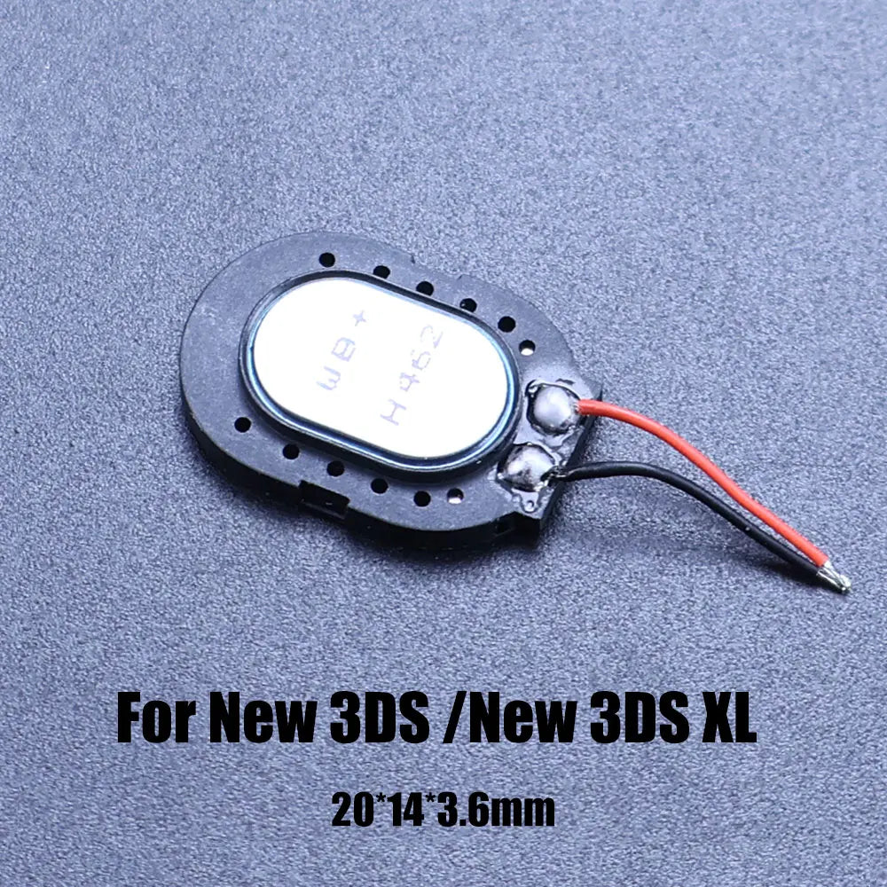 2Pcs For DS Lite NDSL NDSi XL Game Console Original Speaker For New 3DS XL LL PS4 PS5 Inner Speaker Loudspeaker Replacement Game console repair parts