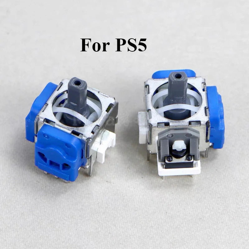20pcs/lot Electromagnetic IC No TMR Joystick for PS4 PS5 Xbox Series S/X Magnetic Gamepad 3D Analog Thumb Stick Controller Game console repair parts