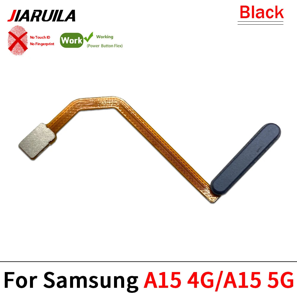 New For Samsung A15 A23 A03s 4G 5G Fingerprint Sensor Home Return Key Menu Button Flex Ribbon Cable Samsung phone repair parts