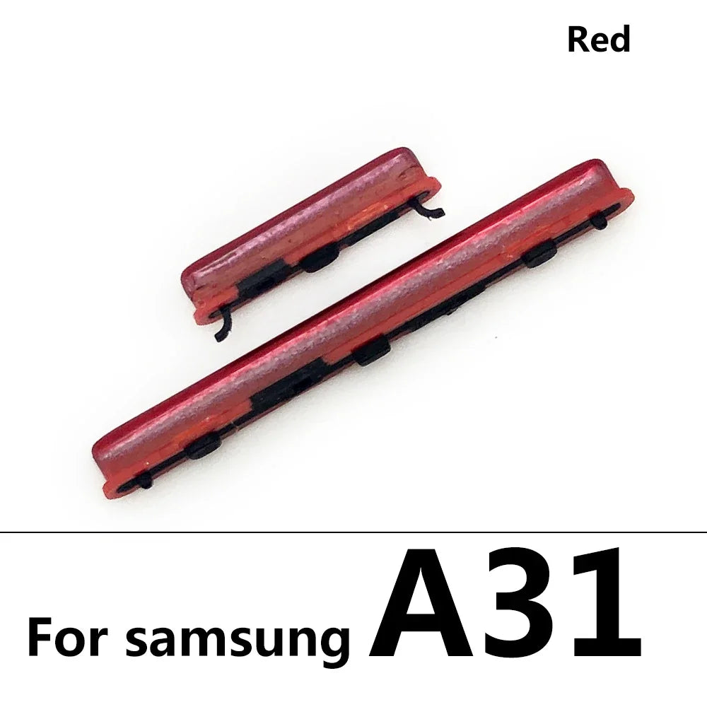 New Side Key Power and Volume Button For Samsung A31 A315F A51 A515F A70 A705F A71 A715F External Plastic Button Samsung phone repair parts