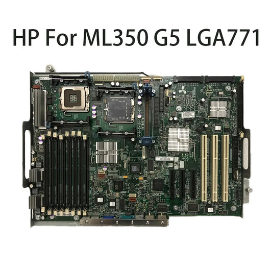 For HP For ML350 G5 LGA771 Motherboard 461081-001 413984-001 439399-001 Mainboard  HP laptop repair parts