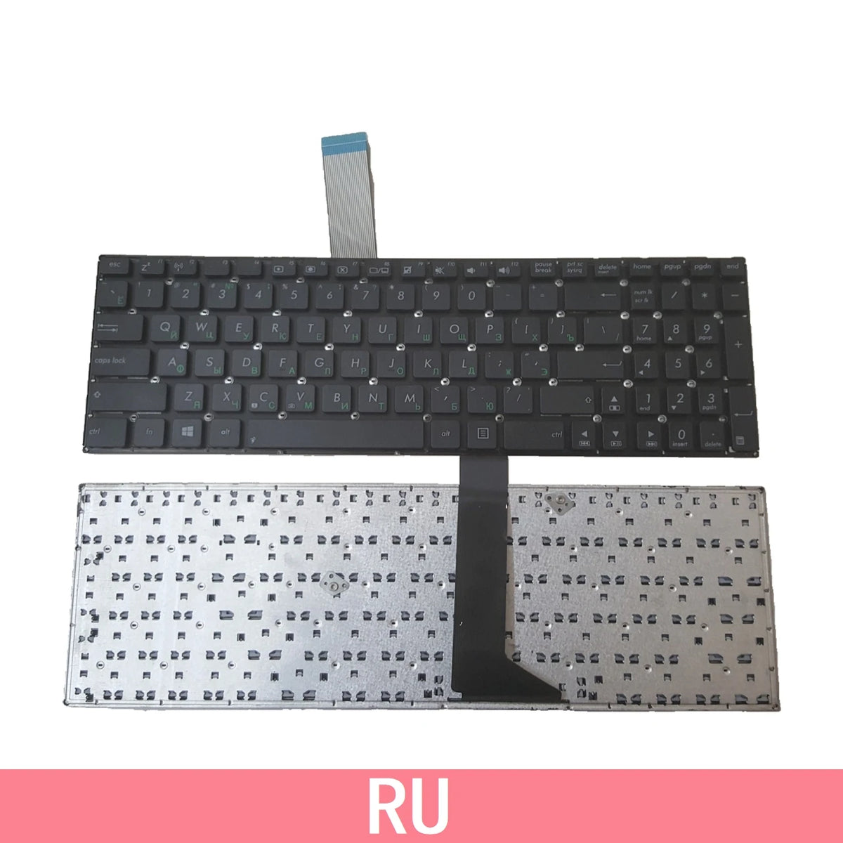 New US Russian Spanish Arab Brazil Laptop Keyboard For ASUS X501 X501A X501U X501EI X501XE X501XI S501U R502A R502U ASUS laptop repair parts