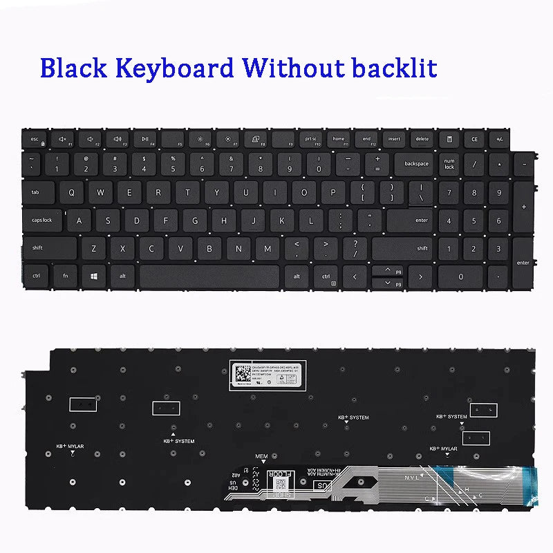 NEW ORIGINAL Laptop Keyboard For DELL Latitude 3520 E3520 Inspiron 3520 3525 Dell laptop repair parts