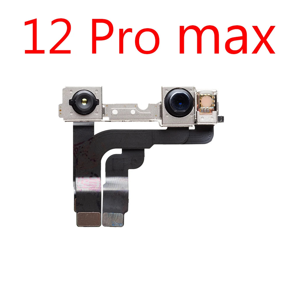 Small Front Camera For iPhone 7 8 Plus X XR XS Max 11 Pro max Proximity Sensor Face Front Camera Flex Cable Phone Repair Parts iPhone phone repair parts