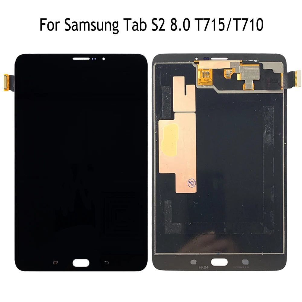 8.0" High Quality Tablet For Samsung Tab S2 8.0 T710 T713 LCD Display Touch Screen Digitizer Assembly T715 T719 LCD Tablet repair parts