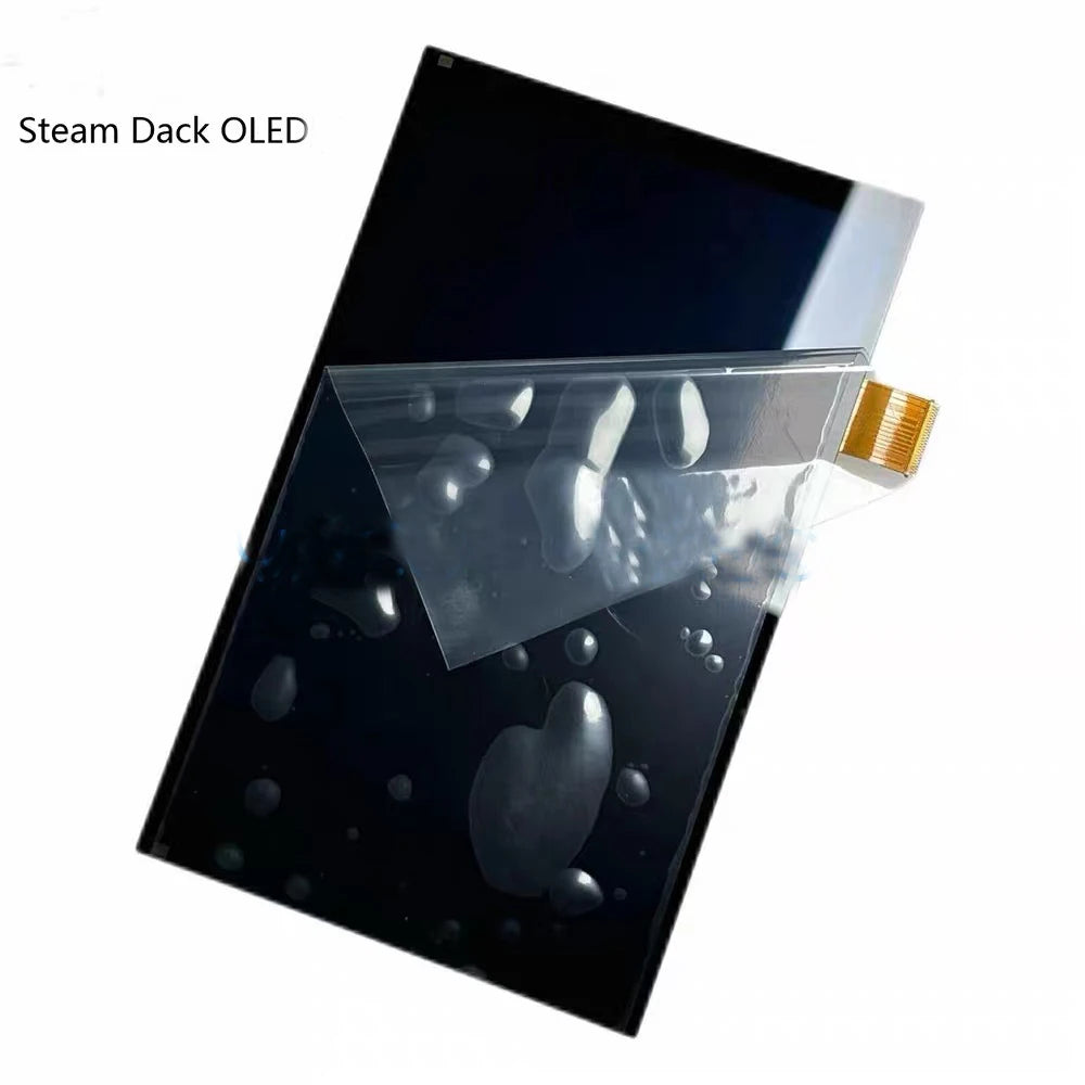 Original Matte Anti-glare HD Screen Replacement for Steam Deck OLED Screen LCD Display Touch Digitizer Full Assembly Game console repair parts