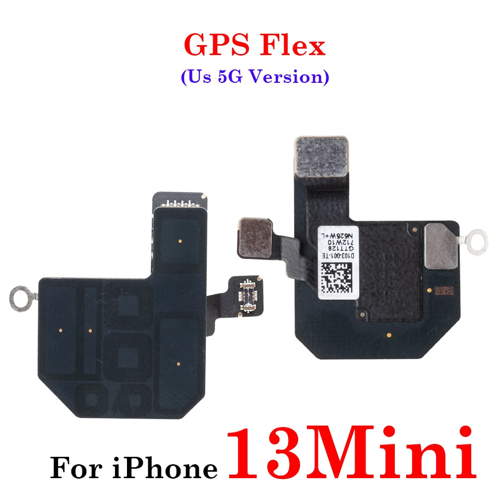 1pcs Bluetooth Signal Antenna GPS Flex For iPhone 13 Pro Max Mini WIFI LED Flah Phone Cable Replace iPhone phone repair parts