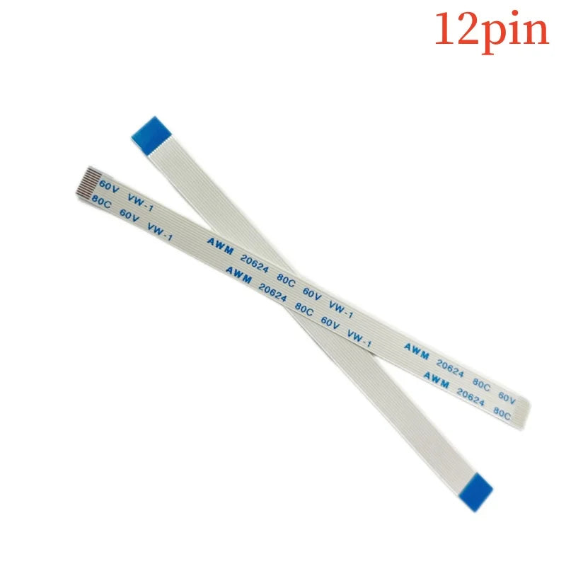 200PCS/Lot 12PIN 14 PIN FLEX Cable for Playing Station 4 for PS4 Controller Charging Board Replacement  Game console repair parts