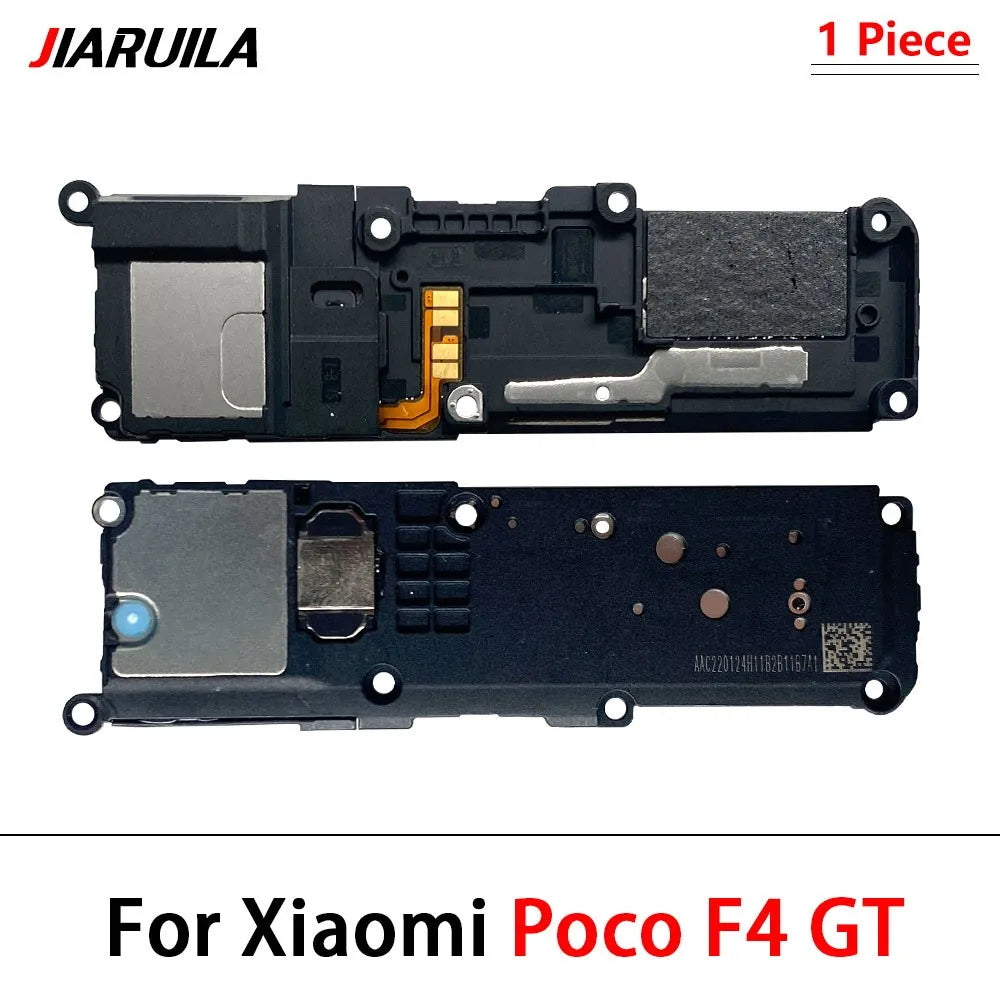 Loud Speaker Buzzer Ringer Loudspeaker Flex Cable For Xiaomi Poco F3 F4 F5 F6 F7 X3 X4 X5 X6 X7 GT M3 M4 M5 M5s M6 Pro 5G Ultra  Xiaomi  Xiao mi phone repair parts