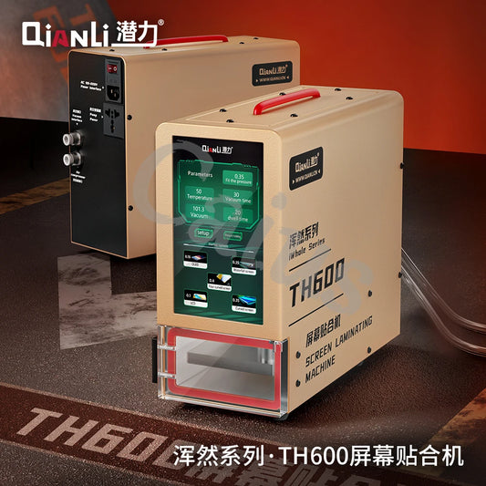 QianLi TH600 Curved and Straight Screen Pressing Machine Universal Laminating Machine Mobile Phone Screen Repair Tools Professional Repair Tools