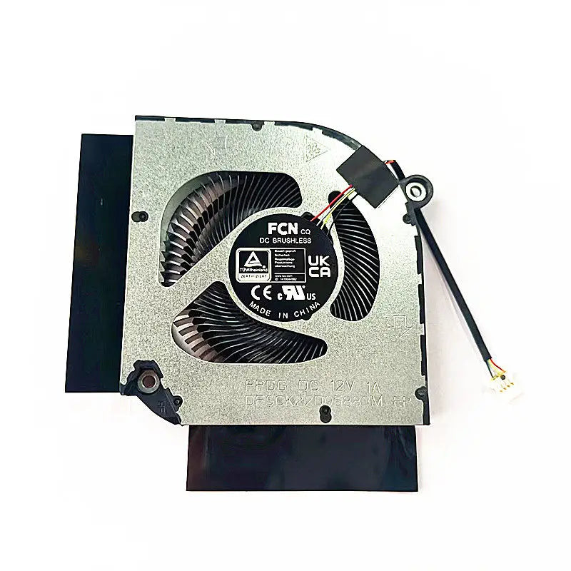 CPU GPU colling fan for ACER PH317-55 PH315-55 PH317-56 AN515-58 12V  FPDH  FPDGFANS Acer laptop repair parts