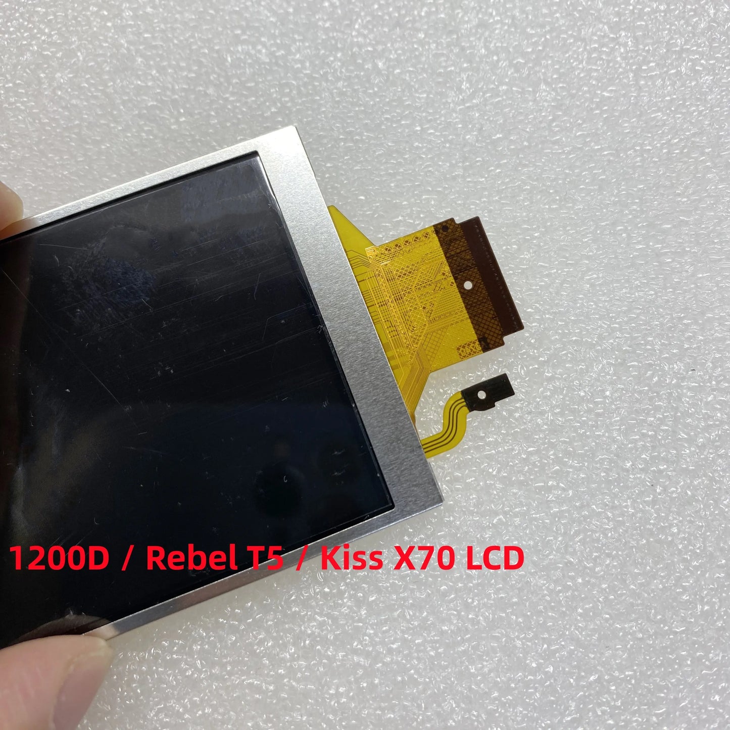 New LCD Screen with Backlight for Canon 1200D Rebel T5 Kiss X70 Display Screen LCD Digital Camera  Repair Parts Digital Camera repair parts