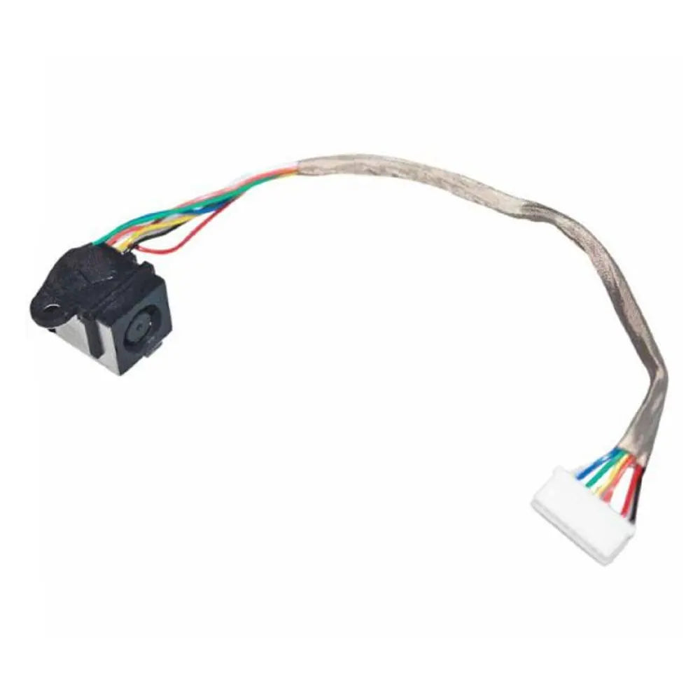 For Dell Studio 15 1535 1536 1537 1555 1557 1558 PP33L PP39L Laptop DC Power Connector Jack DC-IN Charging Flex Cable 0K324D Dell laptop repair parts