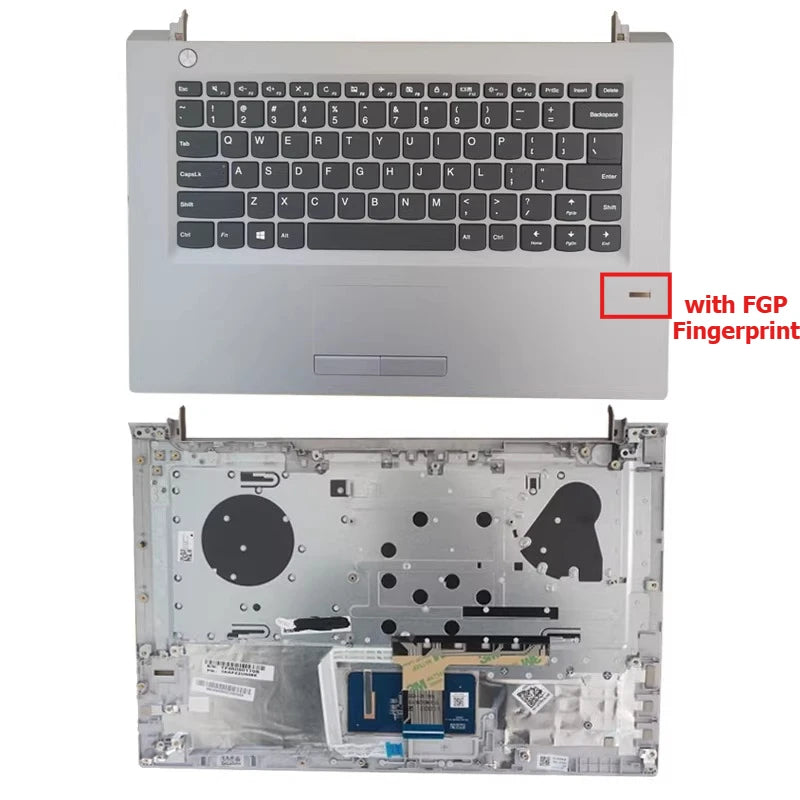 Upper case keyboard for Lenovo  V310-15 V310-14 V310-14IKB isk IFI ISE ITH C shell topcase palmrest keybooard cover touchpad Lenovo laptop repair parts