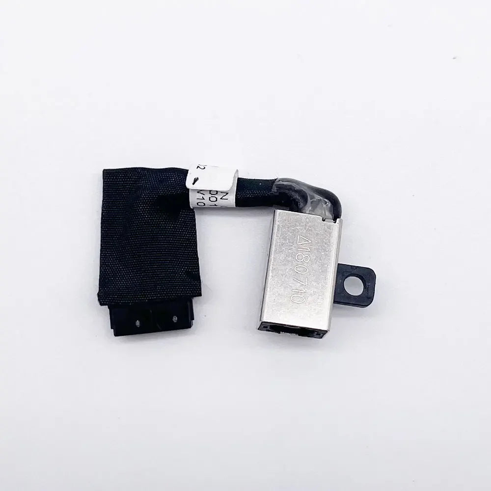 For Dell Inspiron 7380 7373 7370 P83G Laptop DC Power Jack DC-IN Charging Flex Cable 03FYH0 450.0B502.0011 Dell laptop repair parts