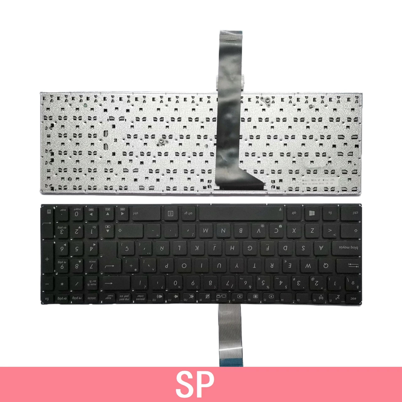 New US Russian Spanish Arab Brazil Laptop Keyboard For ASUS X501 X501A X501U X501EI X501XE X501XI S501U R502A R502U ASUS laptop repair parts