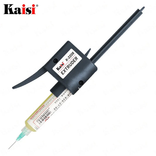 Kaisi K-2208 Universal Labor-saving Manual Glue Gun for Mobile Phone Welding Oil Flux Soldering Paste Putter Booster Professional Repair Tools