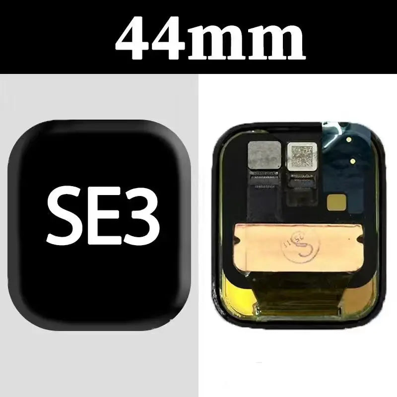 OLED for Apple Watch Series 1 2 3 4 5 6 SE 7 LCD Touch Screen Display Digitizer Assembly iWatch Substitution 38/42/40/44/41/45mm iWatch repair parts