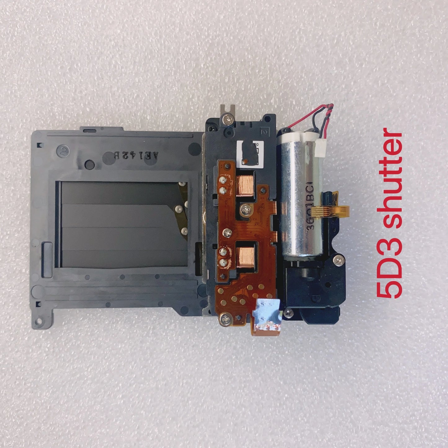 NEW  camera shutter unit group with blade for Canon E0S 5D3  5D mark iii Digital camera repair parts  Digital Camera repair parts