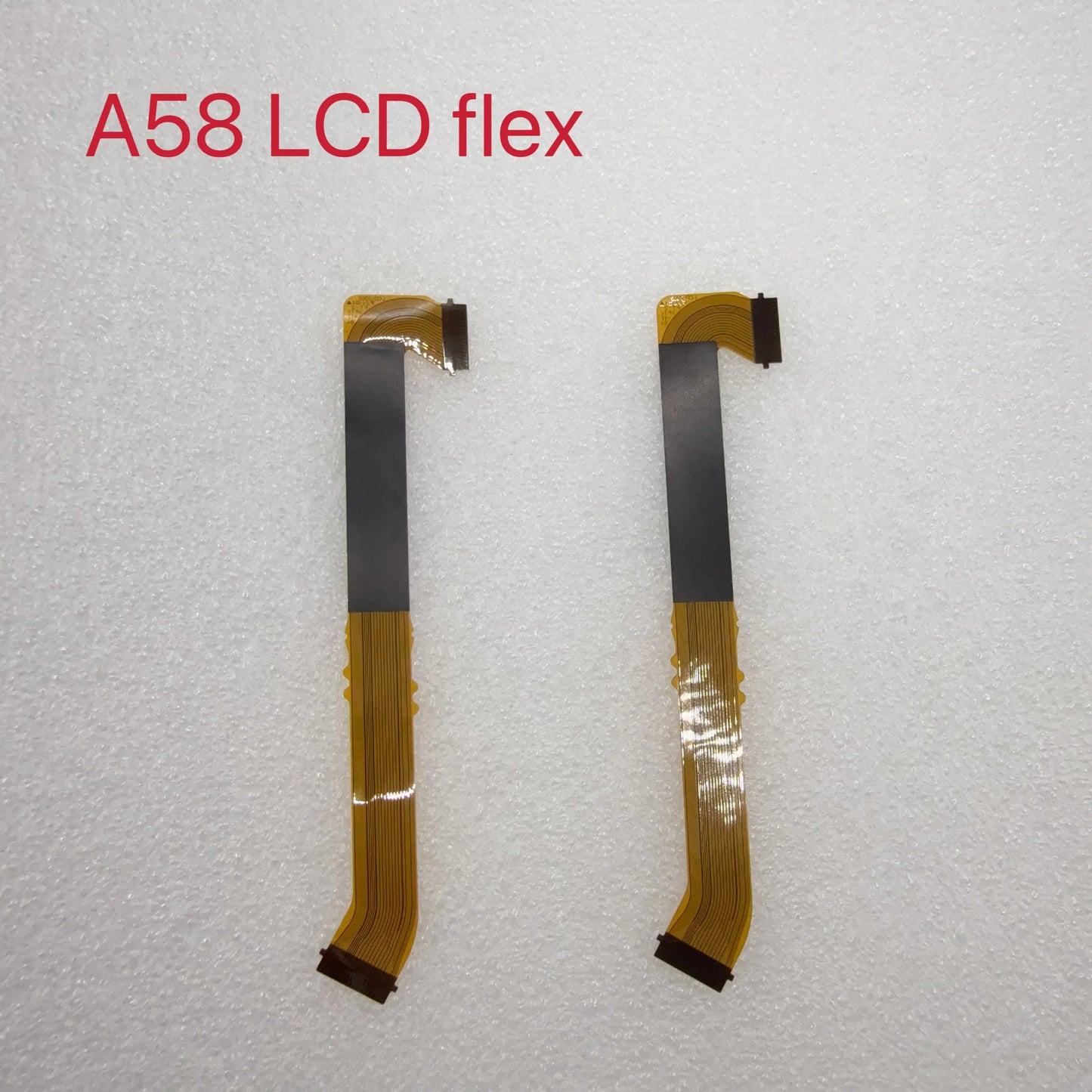 1pcs New LCD Screen Flex Cable Replacement for SONY SLT-A58 A58 Camera Repart Parts  Digital Camera repair parts