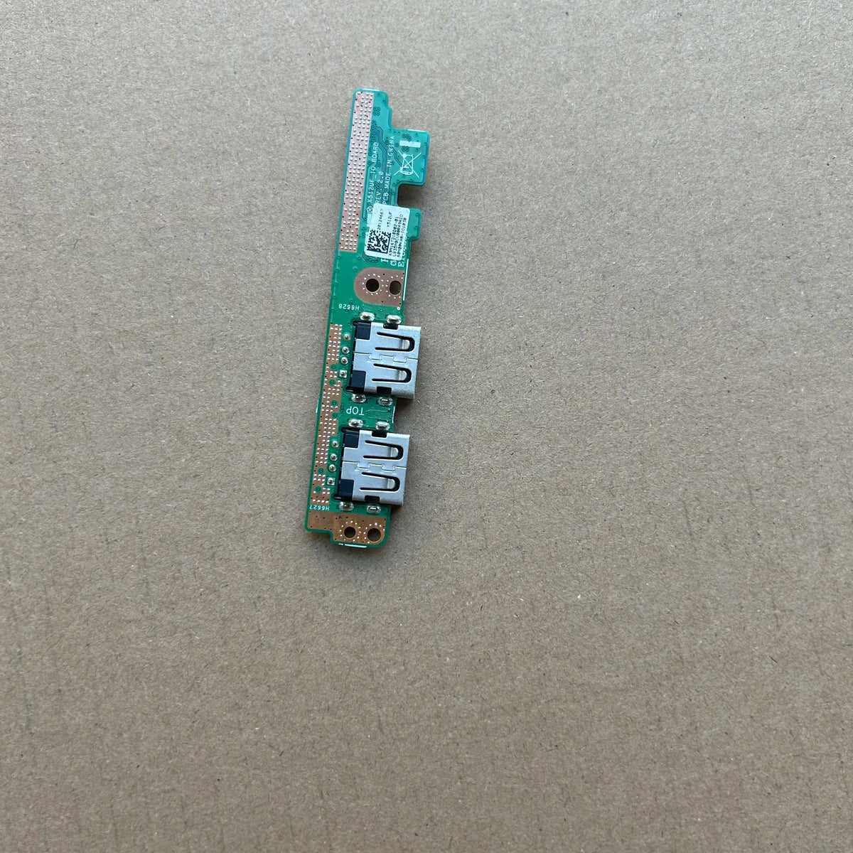 For Asus V5000F V5000J Y5100U X512F M5050D X512UF USB board daughterboard charging IO board Asus laptop repair parts