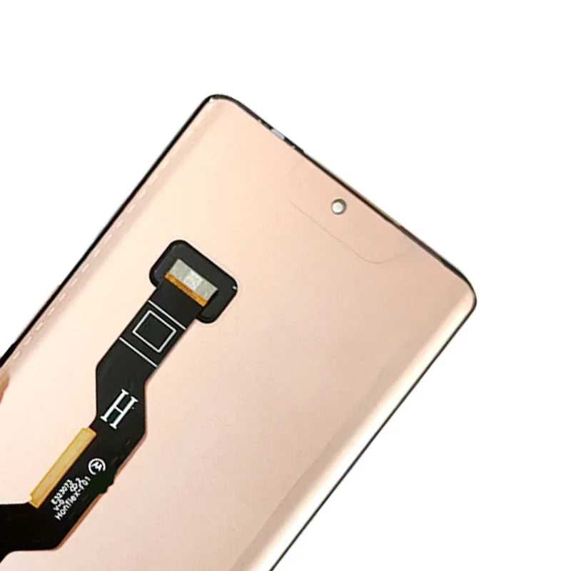 6.7'' P-OLED For Motorola Moto Edge 50 Pro 50Pro LCD XT2403 Display Touch Screen Digitizer Assembly With Fingerprint Motorola phone repair parts
