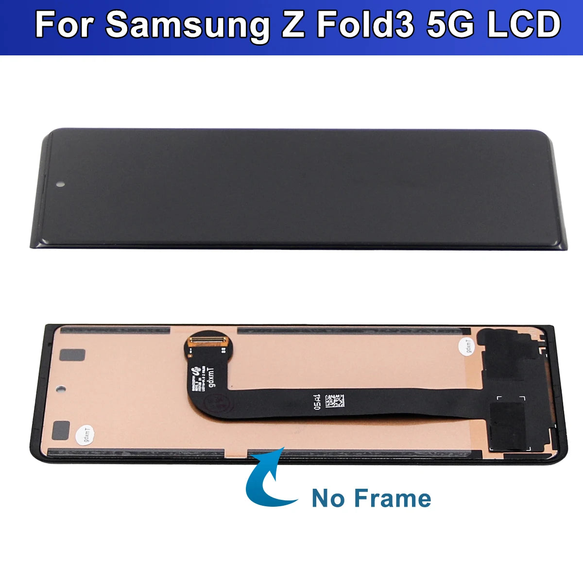 TFT Fold3 For Samsung Z Fold 3 F926 F9260 LCD Display Touch Screen Digitizer Assembly Replacement For Samsung Z Fold3 Screen Samsung phone repair parts
