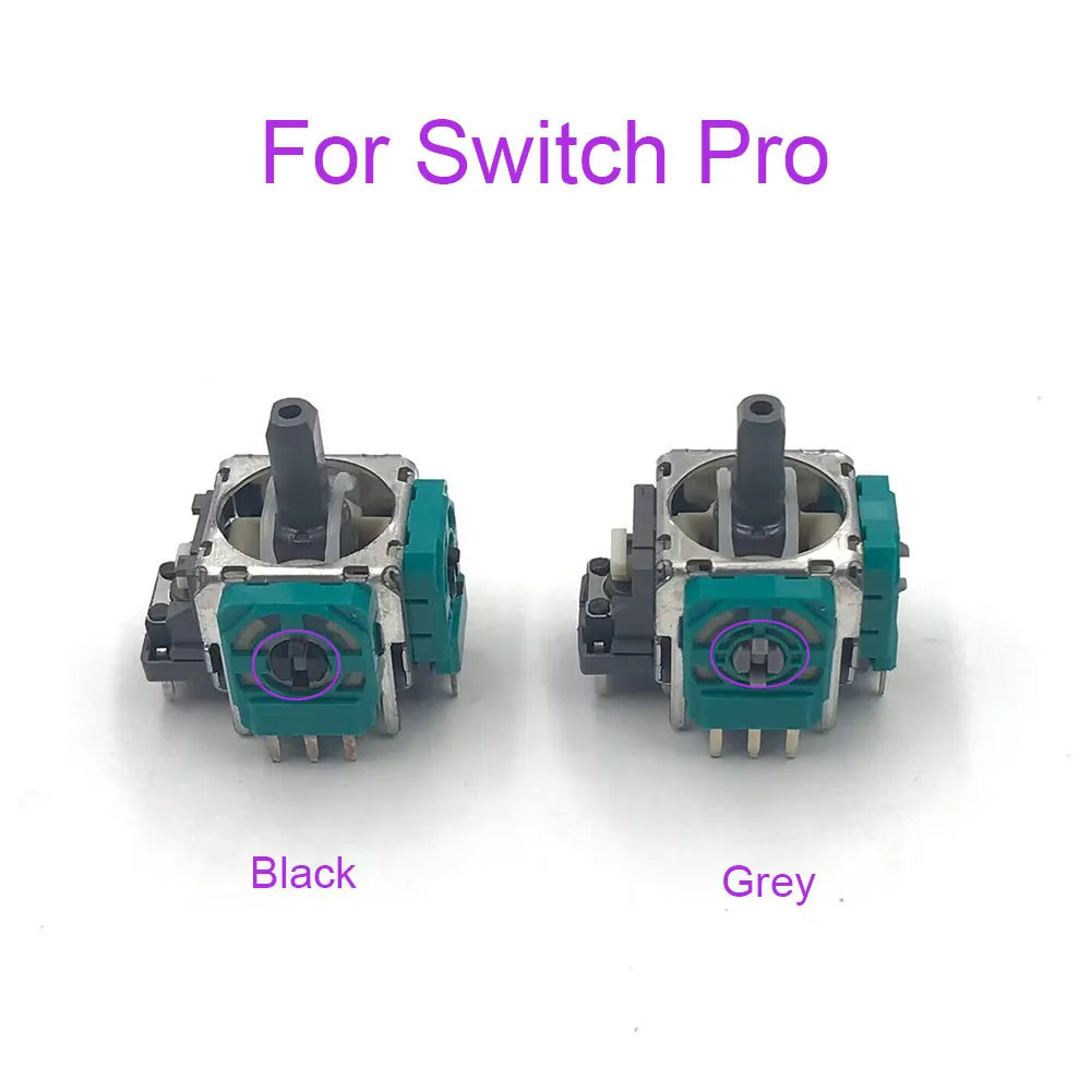 2-10pcs Replacement Joystick For Nintendo Switch Pro Controller Thumb Stick Module Analog Stick 3D Joystick Repair Parts Game console repair parts