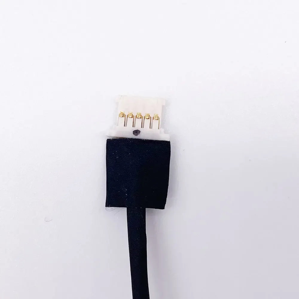 For Lenovo V340-15IML V340-15IIL V340-14IML V340-14IIL E4-IIL E4-IML K4e-IML IIL Laptop DC Power Jack DC-IN Charging Flex CableLenovo laptop repair parts