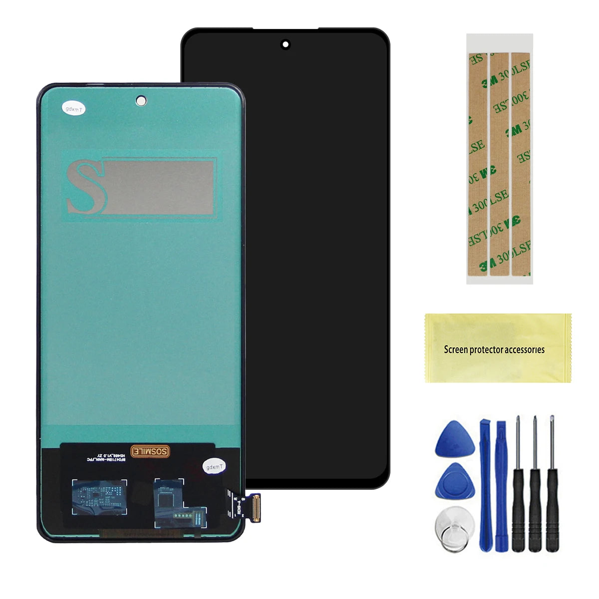Super Amoled/TFT For Oppo Reno8 T 8T 5G LCD Display Touch Panel Digitizer For Reno8 T 5G CPH2505 LCD With Frame Replacement OPPO phone repair parts