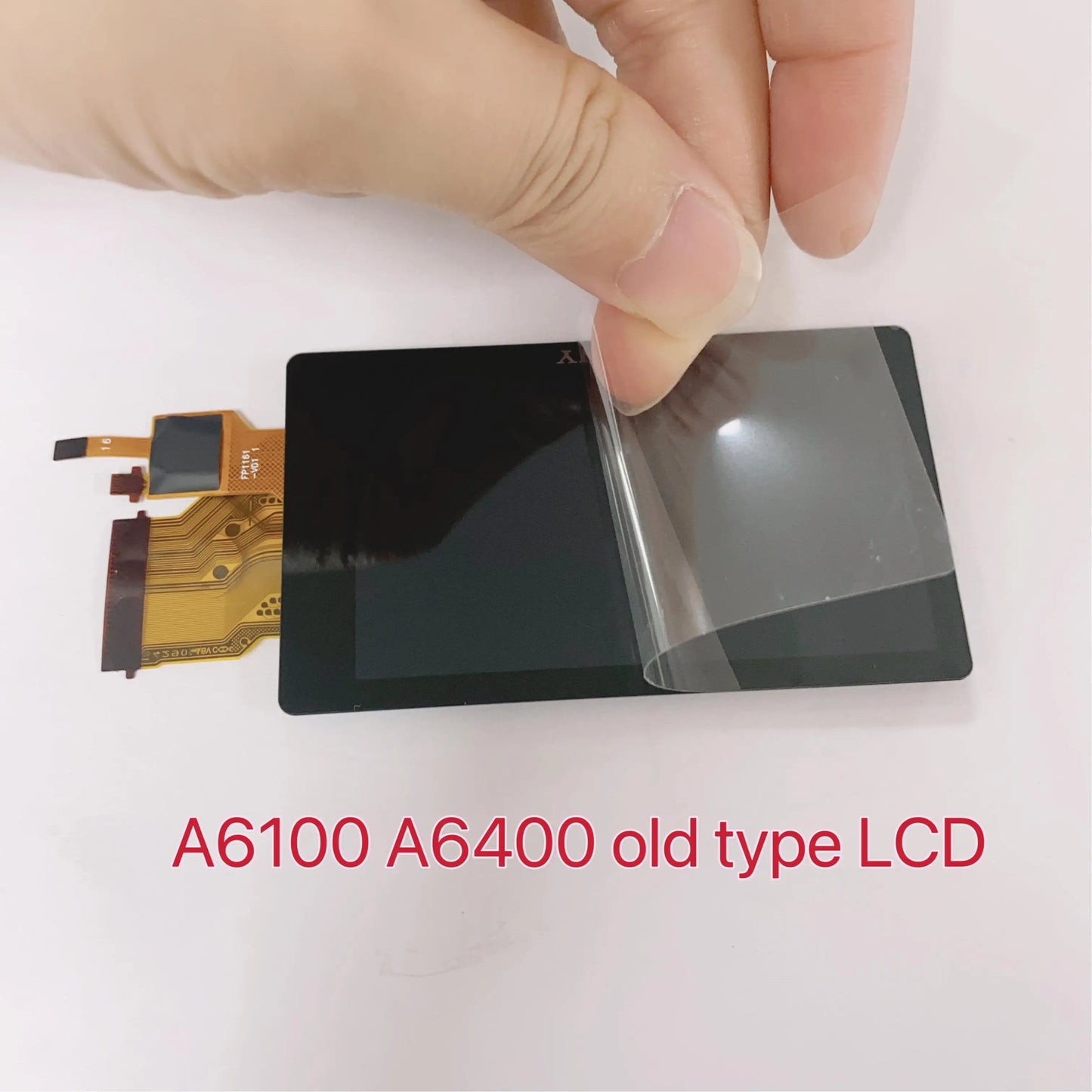 New Touch Screen Display LCD with Backlight for Sony A6100 A6400 A6600 Old Type Camera Repair Parts Digital Camera repair parts
