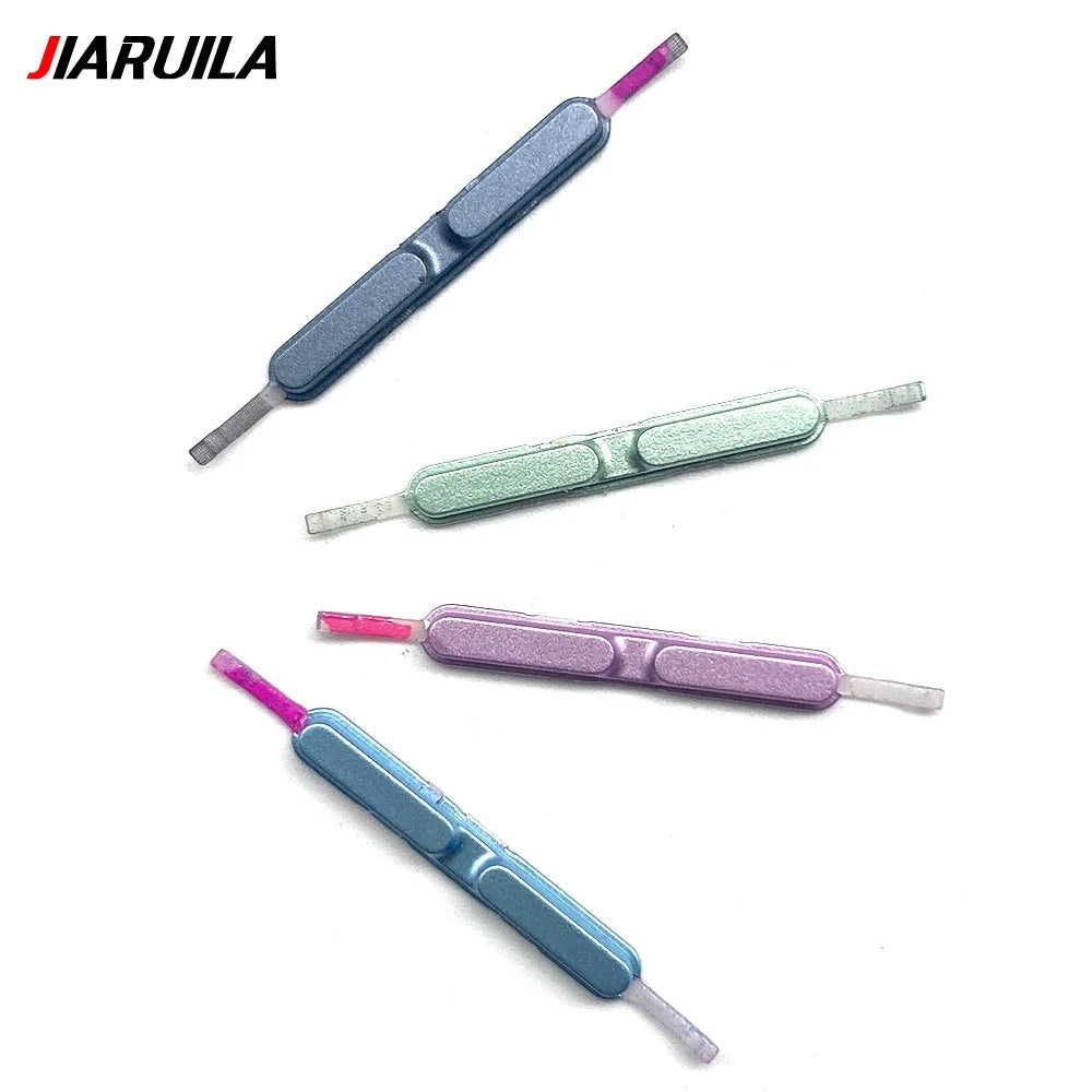 10Pcs, Side Key Power and Volume Button Key For Motorola Moto G04 G14 G24 G34 G54 G84 Replacement Parts Motorola phone repair parts
