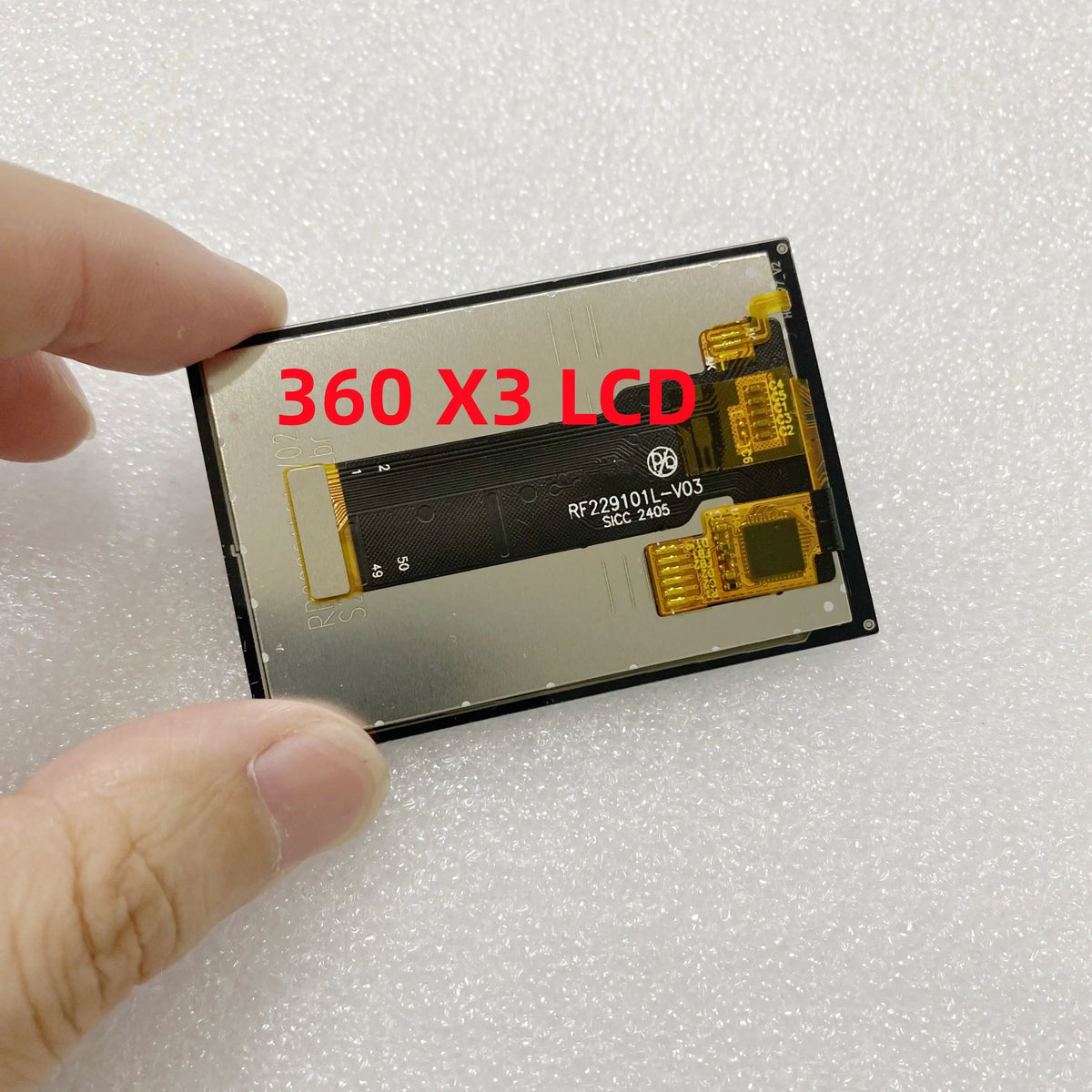 New Original Touch LCD Display Screen With Backlight for Insta360 X3 X4 X5 Action Camera Digital Camera repair parts