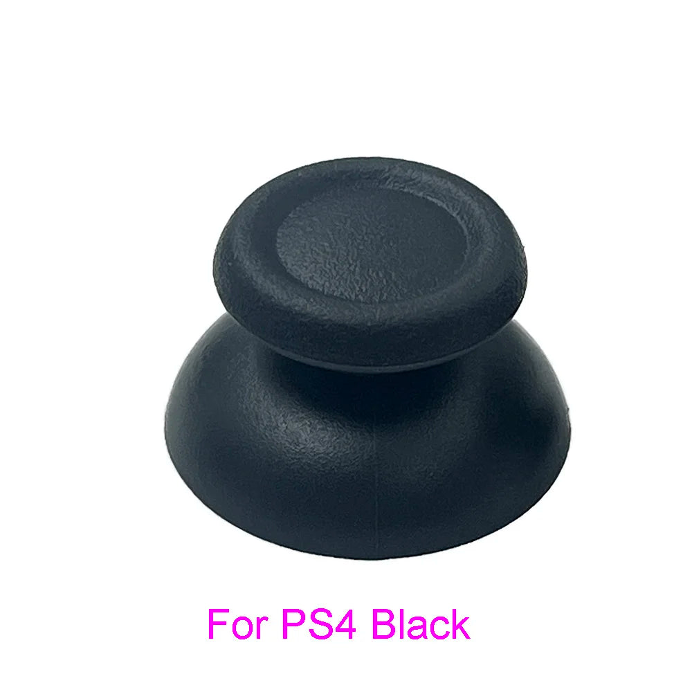 10PCS=5Pairs Analog For PS3 PS4 Slim Controller Thumb Stick Grip Thumbstick Cap Cover for PS5 Dualsense Joystick Game console repair parts