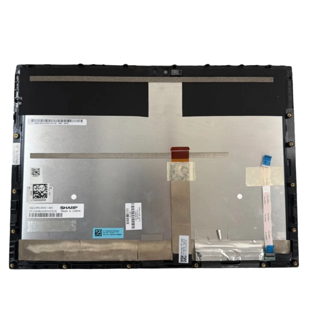12.3 inch For HP Engage Go Mobile FHD LCD Display Assembly Touch Screen L38056-001 HP laptop repair parts
