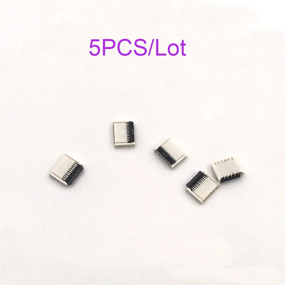 5PCS Left Right Slider Strip Motherboard Socket For Nintendo Switch Oled Repair Parts Replacement Connector Port Socket Jack Game console repair parts