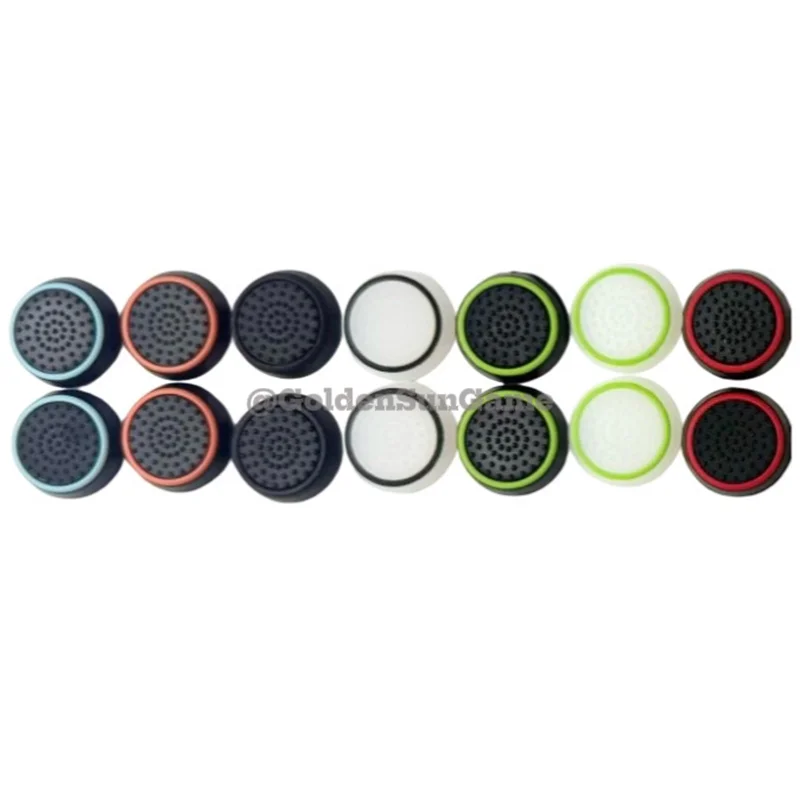 100pcs/lot Mix Colors Thumb Stick Grip Caps Cover Random Ship for NS2 Controller Silicone Luminous Joystick Grips for Switch 2 Game console repair parts