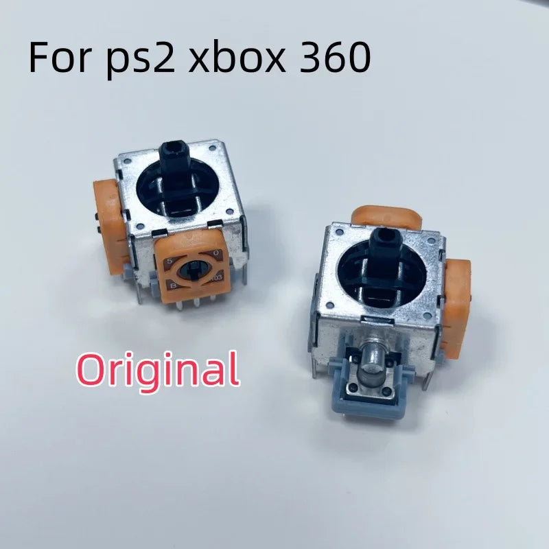 50pcs/lot OEM or Original New for Xbox360 Game Controller 3D Analog Joystick Rocker Thumb Stick Button for Xbox 360 Replacement  Game console repair parts
