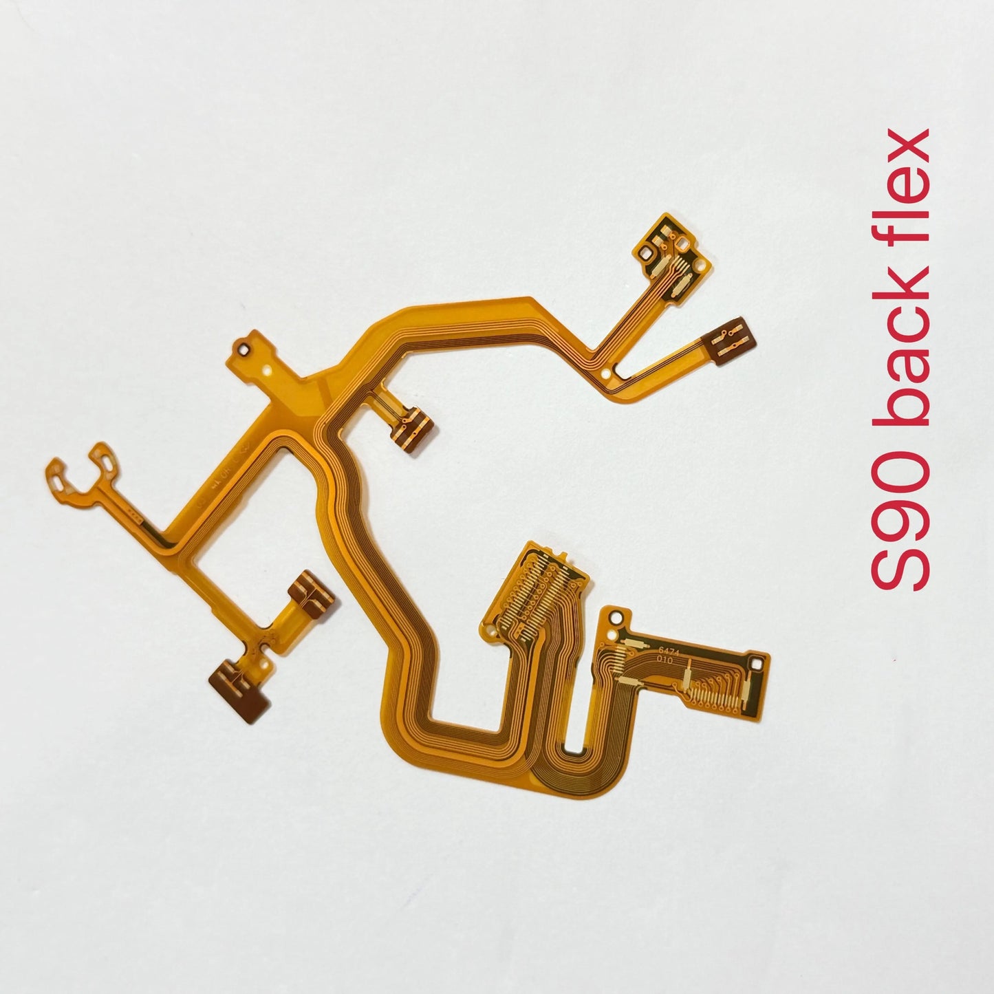 New S90 Camera Lens Back Flex Cable For Canon S90 Lens Rear Cable Repair Part  Digital Camera repair parts
