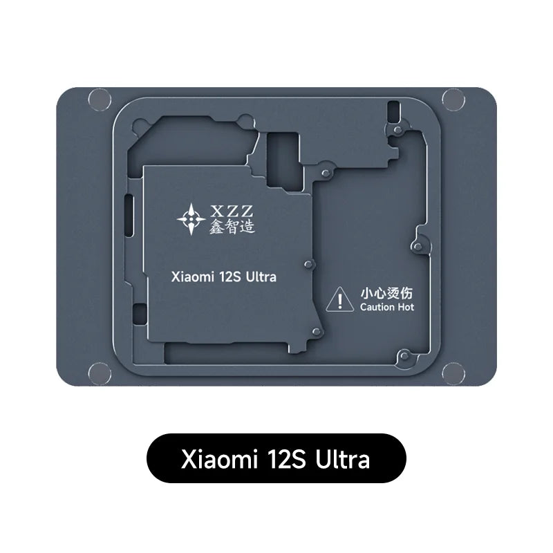 Xinzhizao XZZ L2023 Preheater Desoldering Station for iPhone X - 17PM Android Dot Matrix Motherboard Chip Soldering Repair tools Professional Repair Tools