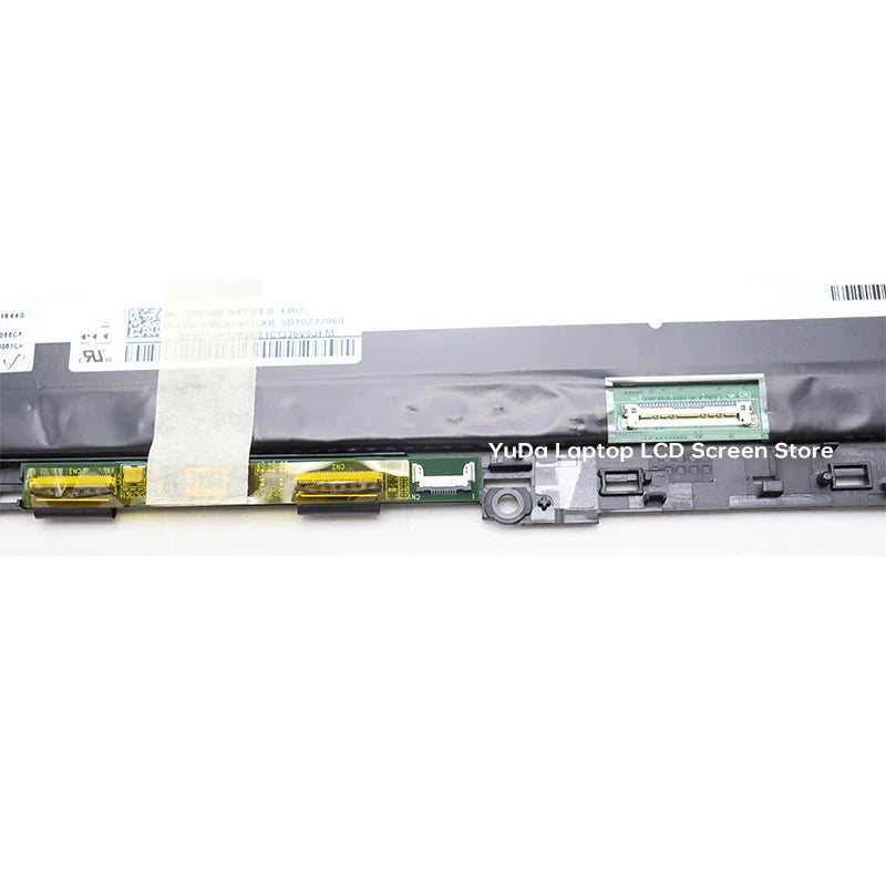 11.6" Laptop LCD Touch Screen For Lenovo 300w Yoga Gen 4 Type 82VM 82VN Display Digitizer + Frame Assembly Replacement 1366x768 Lenovo laptop repair parts
