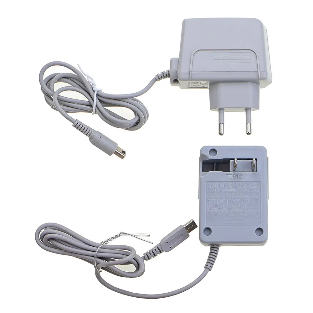 Home Travel Wall Charger AC Power Adapter Replacement Power Charger Cable Adapter Portable For 2DS 3DS XL LL 3DSLL NDSI XL Game console repair parts