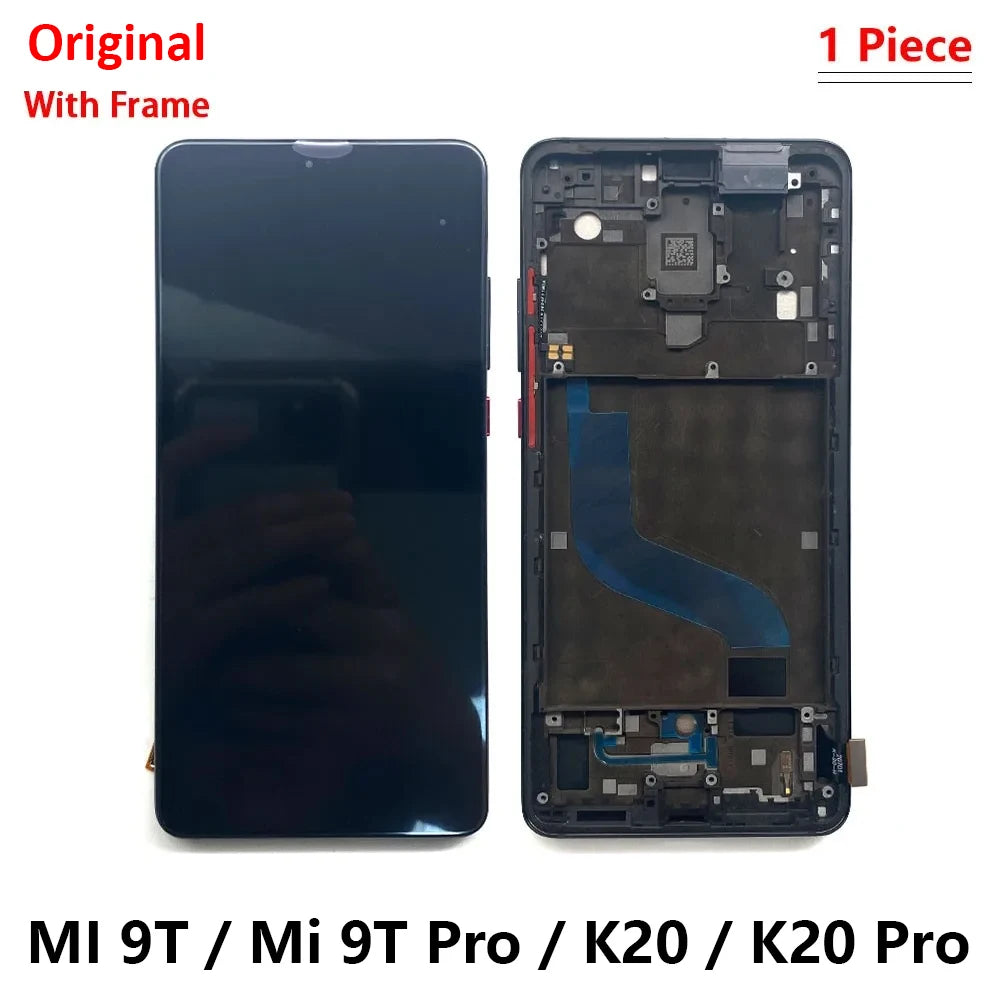 Screen For Xiaomi Mi 9T Pro / Mi 9T LCD Display Digital Touch Screen For Xiaomi Redmi K20 Pro / K20 Replacement Parts Xiaomi  Xiao mi phone repair parts