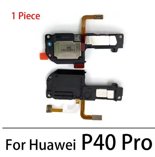 Buzzer Ringer Loud Speaker Loudspeaker Flex Cable Ribbon For Moto P40 P50 P60 Lite Pro Art P50E E Pura 70 Pro Plus Ultra 5G Motorola phone repair parts