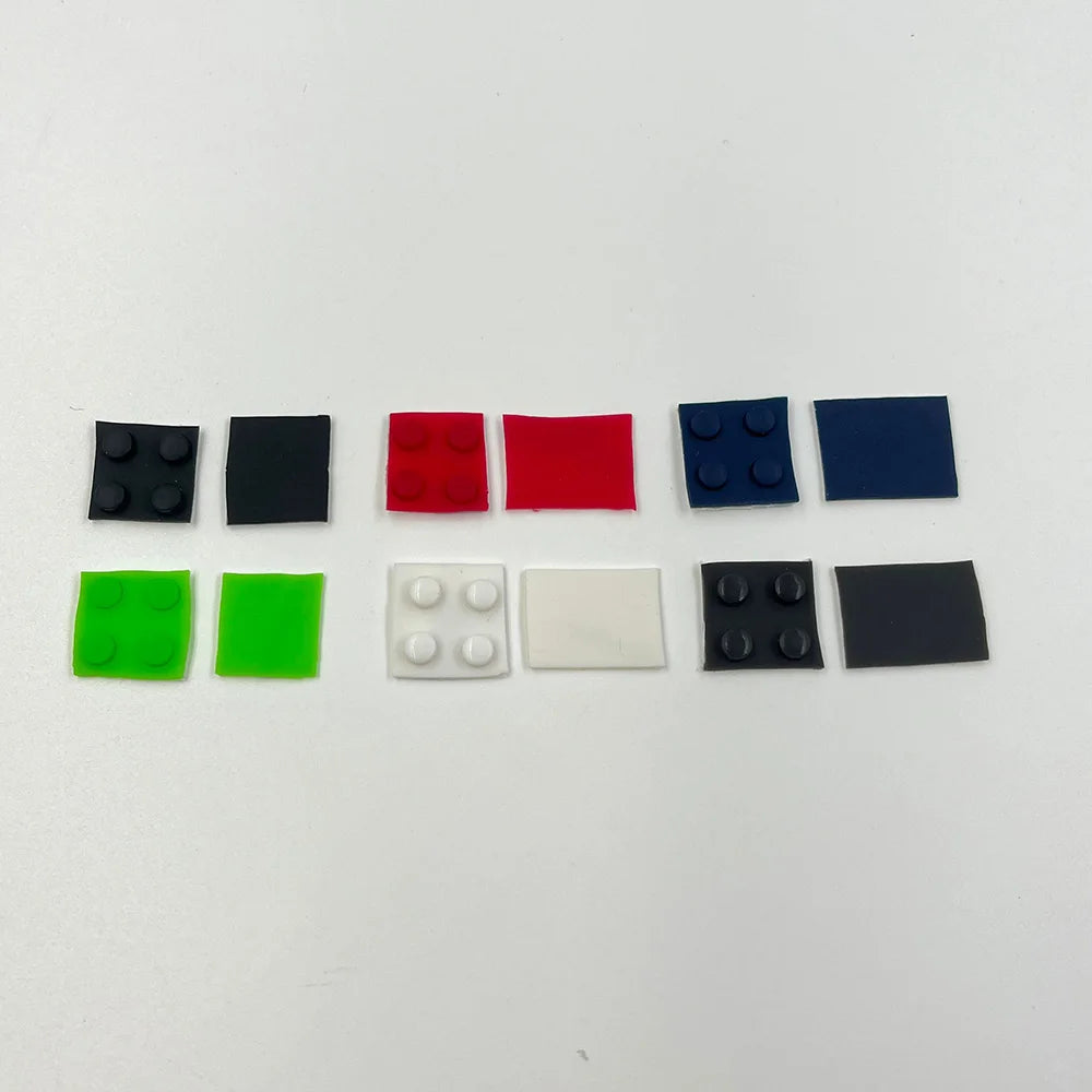 1-5 Sets Upper and Lower Screw Rubber Feet Cover for Nintendo 3DS LL XL & New3DSLL Game console repair parts